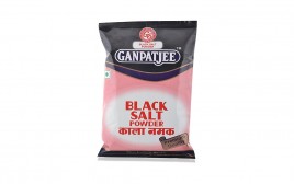 Ganpatjee Black Salt Powder   Pack  200 grams